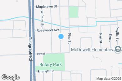 Map image of the property - 11725 Syracuse St