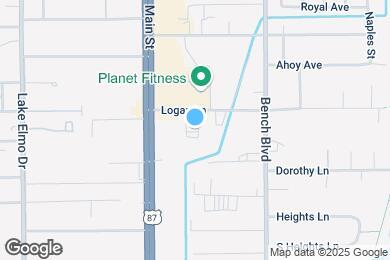 Map image of the property - 640 Logan Ln