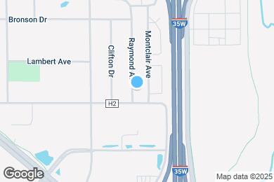 Map image of the property - 5294 Raymond Ave
