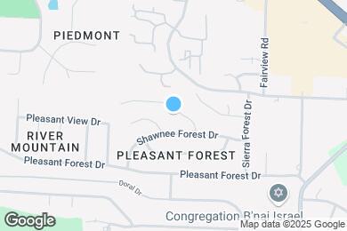 Map image of the property - 12 Rio Grande Forest Dr