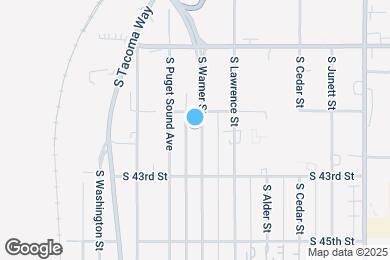 Map image of the property - 4010-4016 S Warner St