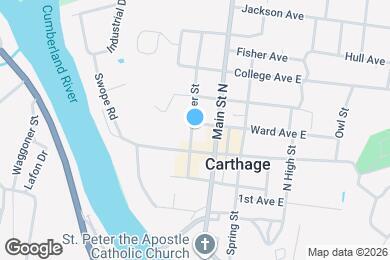 Map image of the property - 212 Water St