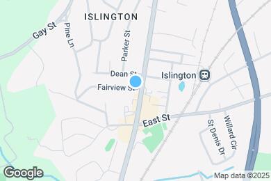 Map image of the property - 251 Washington St