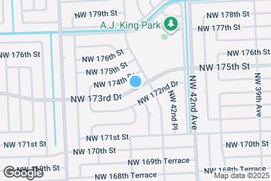 Map image of the property - 4332 NW 173rd Dr