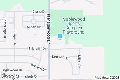 Map image of the property - 40 Mahoning Ave