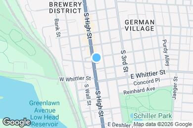 Map image of the property - 838 S High St