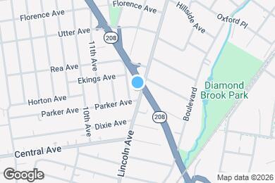 Map image of the property - 468 Lincoln Ave