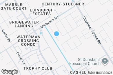 Map image of the property - 14610 Jasper Stream Ct