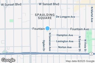 Map image of the property - 1243-1261 North Genesee Avenue