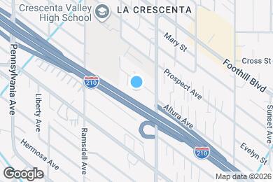 Map image of the property - 2826 Altura Ave