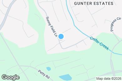 Map image of the property - 900 Cline Petty Way