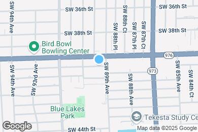 Map image of the property - 8927 SW 40th Ter