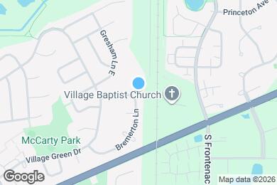 Map image of the property - 3261 Bremerton Ln