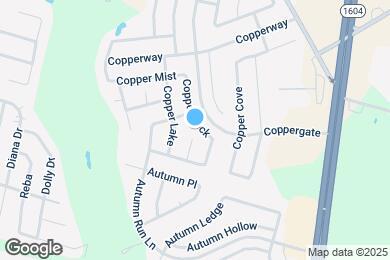 Map image of the property - 9714 Copper Rock