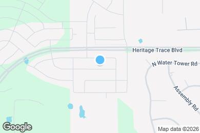 Map image of the property - 2528 Eden Crk Dr