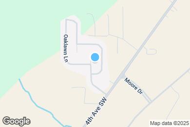 Map image of the property - 6916 Meadow Ridge Dr