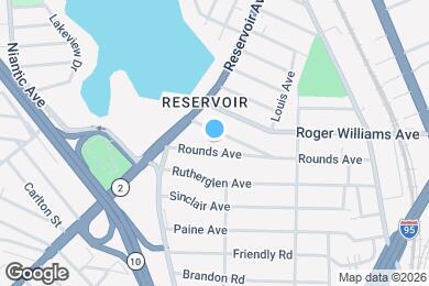 Map image of the property - 165 Rounds Ave