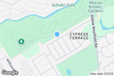 Map image of the property - 2703 Cypress Island Dr