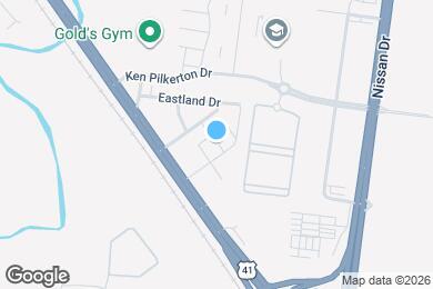 Map image of the property - 410 Wichita Dr