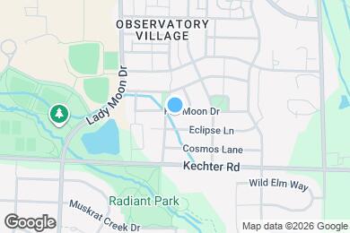 Map image of the property - 3709 Full Moon Dr