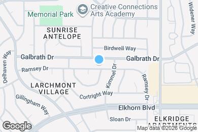 Map image of the property - 4113 Ramsey Dr