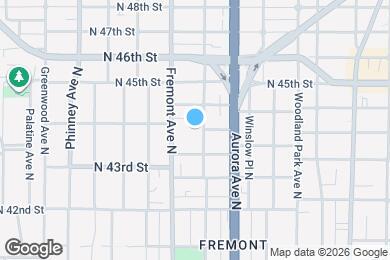 Map image of the property - 4321 Linden Ave N