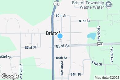 Map image of the property - 8216 199th Ave