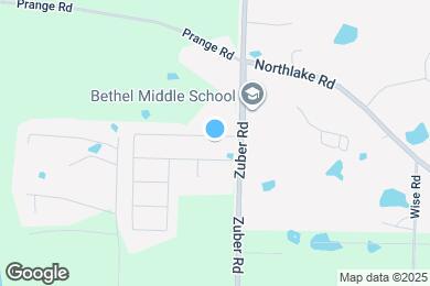 Map image of the property - 6413 Amalie Dr