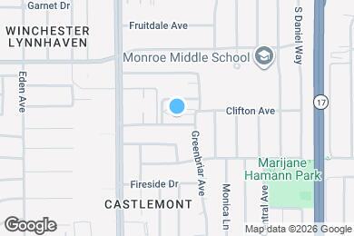 Map image of the property - 2985 Walgrove Way