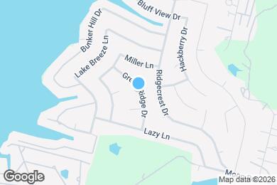 Map image of the property - 12421 Green Ridge Dr