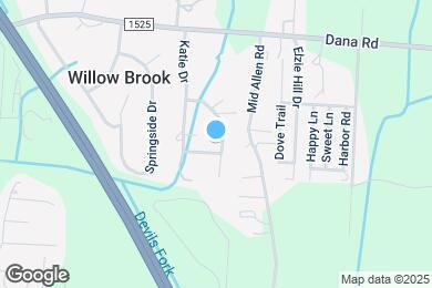 Map image of the property - 381 Katie Dr