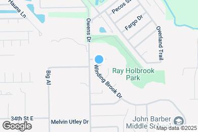 Map image of the property - 5205 Winding Brook Dr