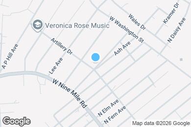 Map image of the property - 104 N Bridge St