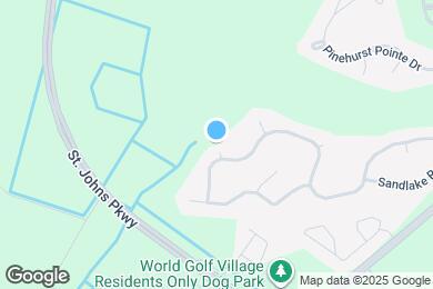 Map image of the property - 705 Merriwood Ln