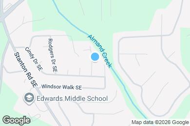 Map image of the property - 5406 Cindy Ln SE