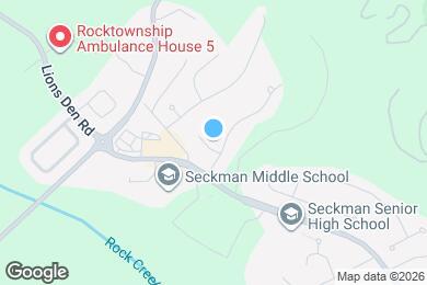 Map image of the property - 107 Trailing Oak Ct