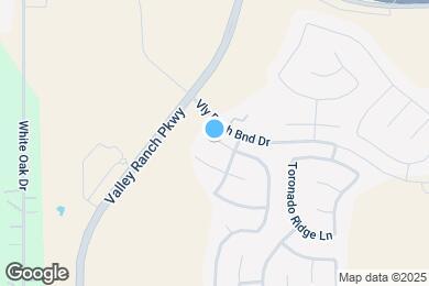 Map image of the property - 21328 Village Crossing Ln