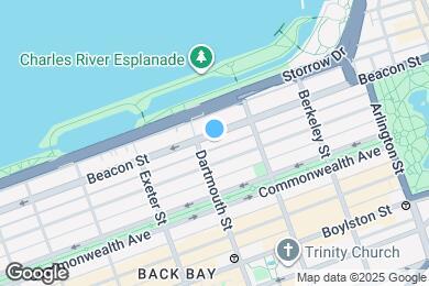 Map image of the property - 243 Beacon St