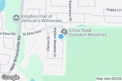 Map image of the property - 3821 Richbrook Dr