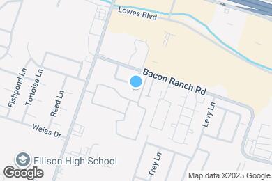 Map image of the property - 1302 Covey Ln