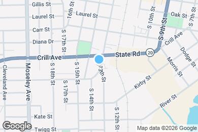 Map image of the property - 608 S 13th St