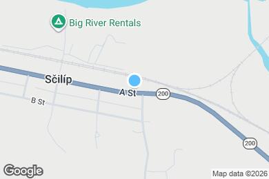 Map image of the property - 8 A St