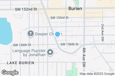Map image of the property - New Horizons Apartments