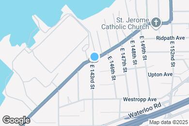 Map image of the property - 14300 Lakeshore Blvd