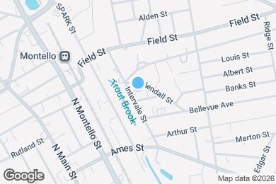 Map image of the property - 75 Intervale St
