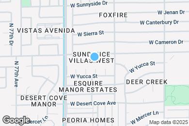 Map image of the property - 7371 W Greer Ave