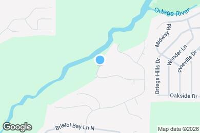 Map image of the property - 5530 Ortega Bluff Ln