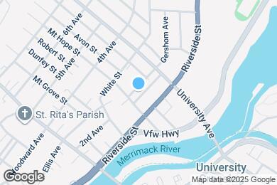 Map image of the property - 15 Gershom Ave