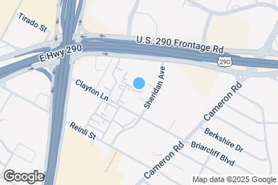 Map image of the property - 1038 Rosemont St
