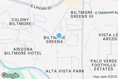 Map image of the property - 3121 E Claremont Ave